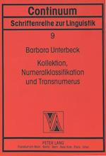 Kollektion, Numerialklassifikation Und Transnumerus