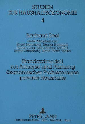 Standardmodell Zur Analyse Und Planung Oekonomischer Problemlagen Privater Haushalte