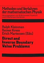 Direct and Inverse Boundary Value Problems