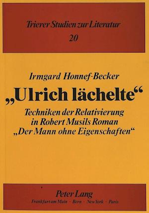 «Ulrich laechelte»