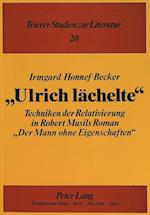 «Ulrich laechelte»