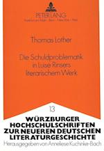 Die Schuldproblematik in Luise Rinsers Literarischem Werk