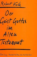 Der Geist Gottes Im Alten Testament