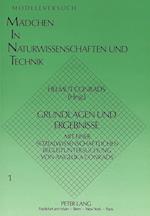 Modellversuch -Maedchen in Naturwissenschaften Und Technik (Mint)-