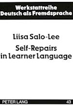 Self-Repairs in Learner Language