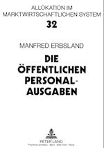 Die Oeffentlichen Personalausgaben