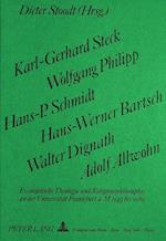 Karl-Gerhard Steck, Wolfgang Philipp, Hans-P. Schmidt, Hans-Werner Bartsch, Walter Dignath, Adolf Allwohn