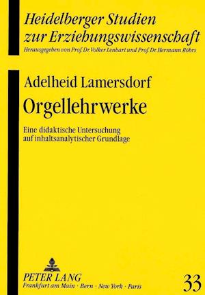 Orgellehrwerke