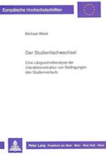 Der Studienfachwechsel