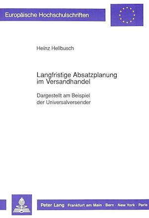 Langfristige Absatzplanung Im Versandhandel