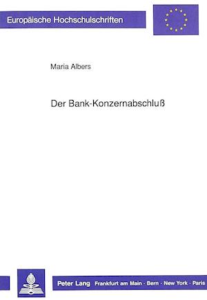 Der Bank-Konzernabschluss