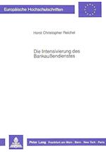 Die Intensivierung Des Bankaussendienstes