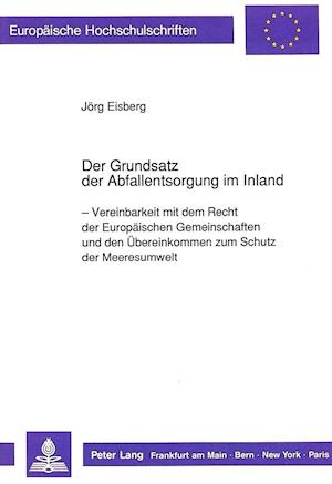 Der Grundsatz Der Abfallentsorgung Im Inland