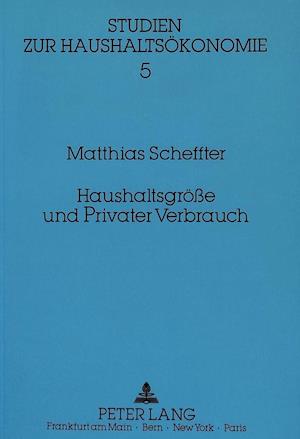 Haushaltsgroesse Und Privater Verbrauch