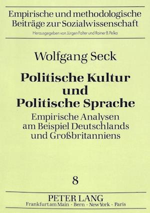 Politische Kultur Und Politische Sprache