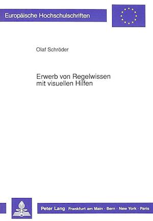 Erwerb Von Regelwissen Mit Visuellen Hilfen