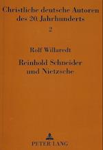 Reinhold Schneider Und Nietzsche