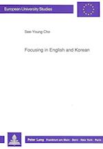 Focusing in English and Korean