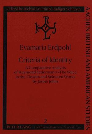 Criteria of Identity