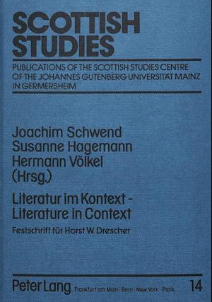 Literatur Im Kontext - Literature in Context