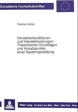 Herstellerkonditionen Und Handelsleistungen