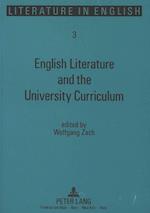 English Literature and the University Curriculum