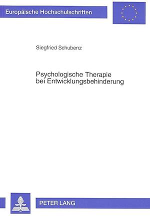 Psychologische Therapie Bei Entwicklungsbehinderung