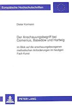 Der Anschauungsbegriff Bei Comenius, Basedow Und Hartwig