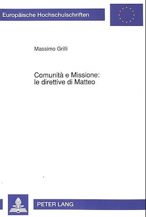 Comunita E Missione