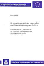 Unternehmensgroesse, Innovation Und Wertschoepfungswachstum