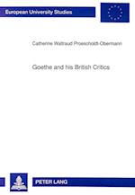 Goethe and His British Critics