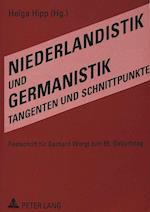 Niederlandistik Und Germanistik - Tangenten Und Schnittpunkte