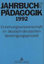 Jahrbuch Fuer Paedagogik 1992