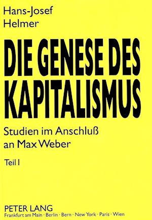 Die Genese Des Kapitalismus