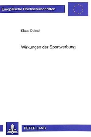 Wirkungen Der Sportwerbung