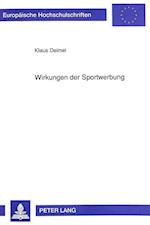 Wirkungen Der Sportwerbung