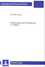 Forschung Und Entwicklung in Taiwan