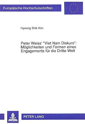 Peter Weiss' -Viet Nam Diskurs-