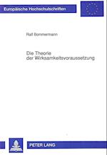 Die Theorie Der Wirksamkeitsvoraussetzung