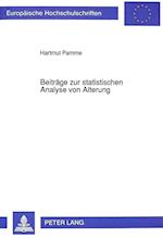 Beitraege Zur Statistischen Analyse Von Alterung