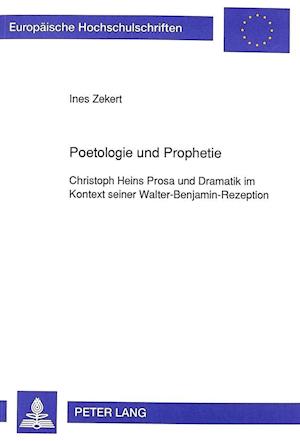 Poetologie Und Prophetie