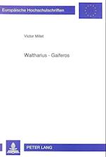 Waltharius - Gaiferos