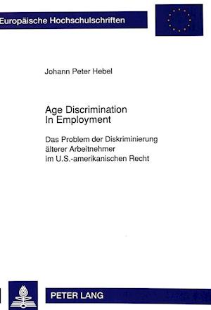Age Discrimination in Employment