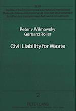 Civil Liability for Waste