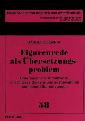 Figurenrede ALS Uebersetzungsproblem