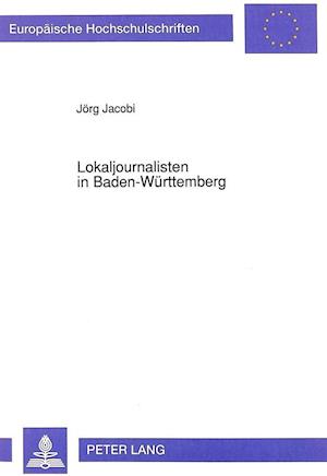 Lokaljournalisten in Baden-Wuerttemberg