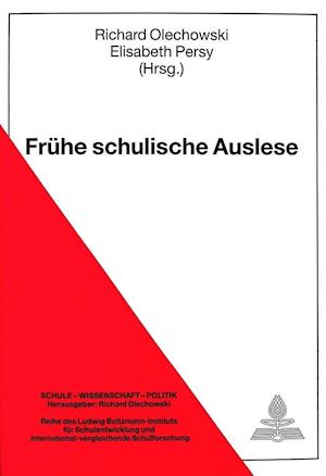 Fruehe Schulische Auslese