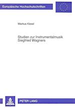 Studien Zur Instrumentalmusik Siegfried Wagners