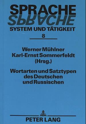 Wortarten Und Satztypen Des Deutschen Und Russischen