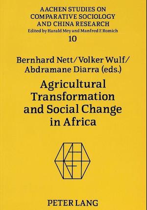 Agricultural Transformation and Social Change in Africa